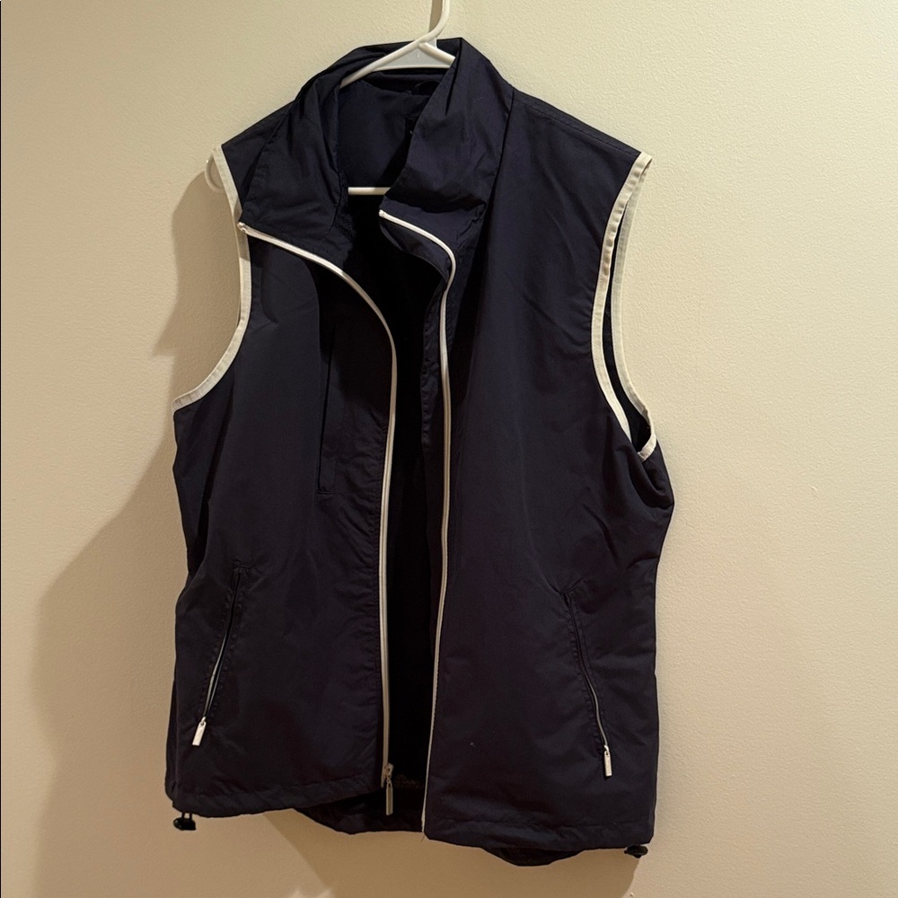 The weather Company Co Navy Blue Women's Vest